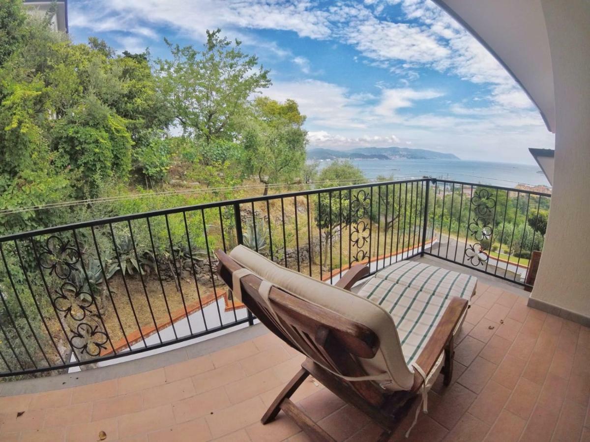 Villa Grazia La Spezia Ngoại thất bức ảnh