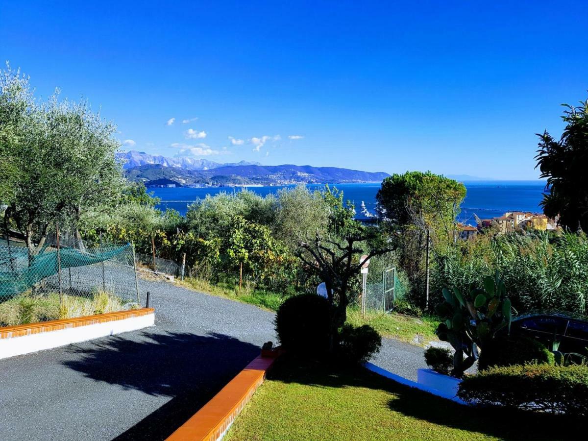 Villa Grazia La Spezia Ngoại thất bức ảnh