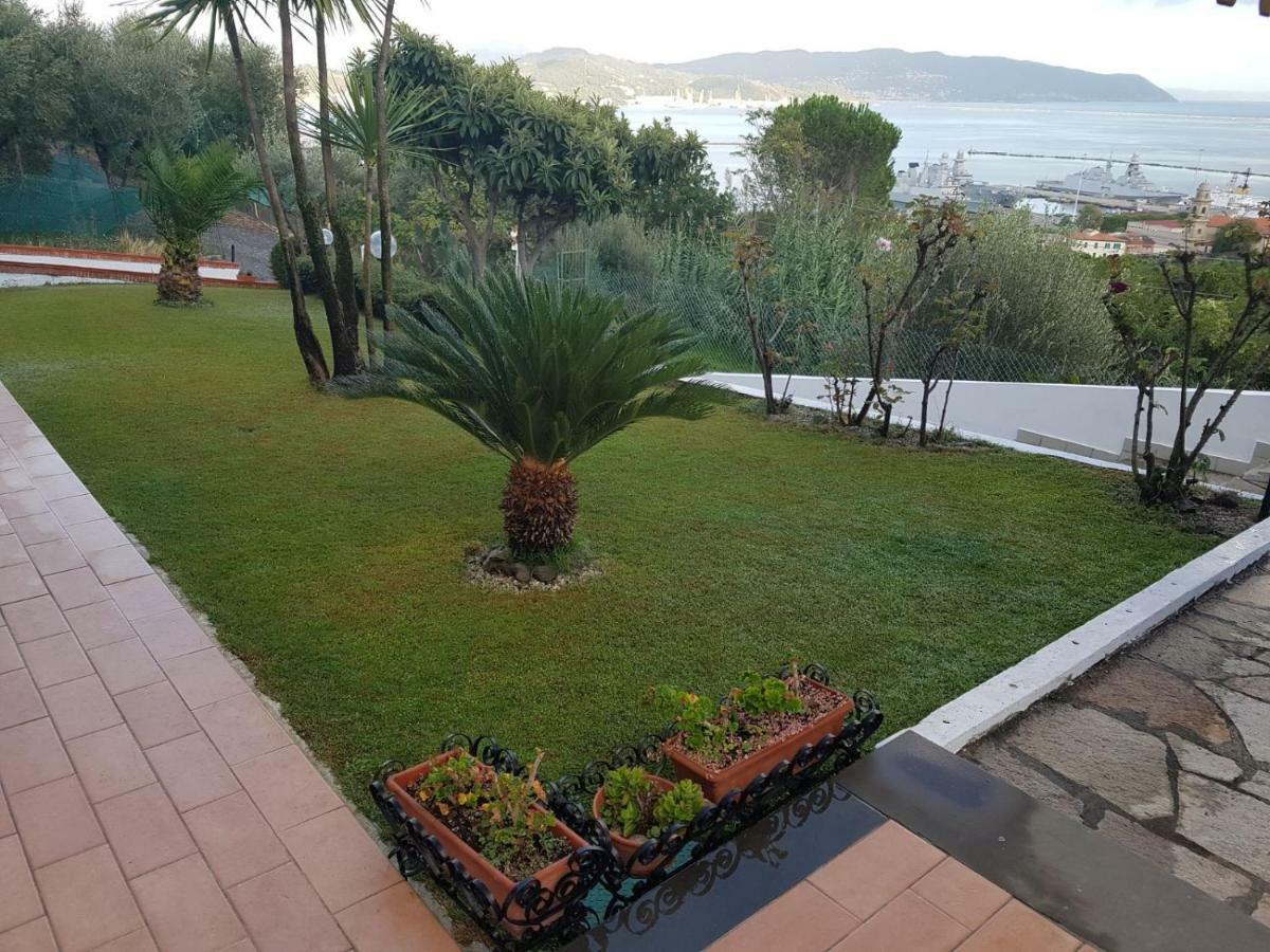 Villa Grazia La Spezia Ngoại thất bức ảnh