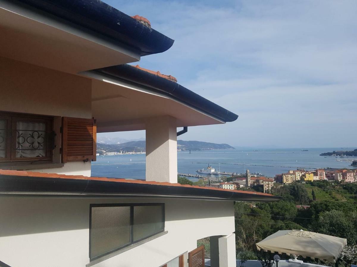 Villa Grazia La Spezia Ngoại thất bức ảnh